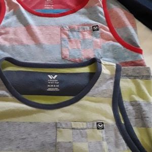 Shaun White tank tops BOYS